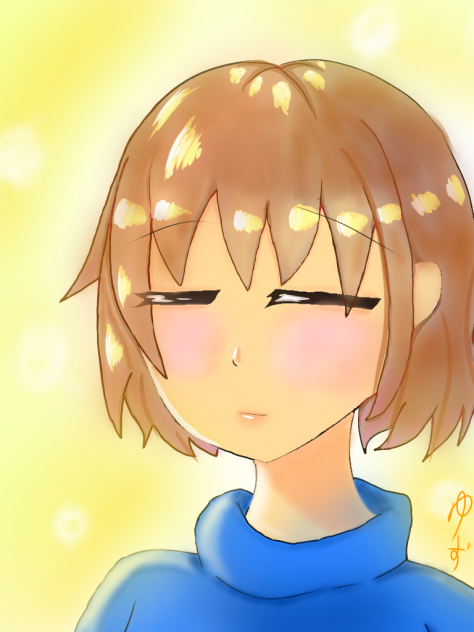 【UNDERTALE】フリスク