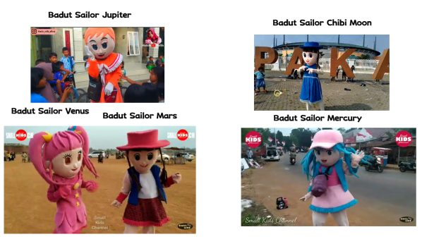 (FREE DISLIKE VIDEO) Badut Sailor Senshi