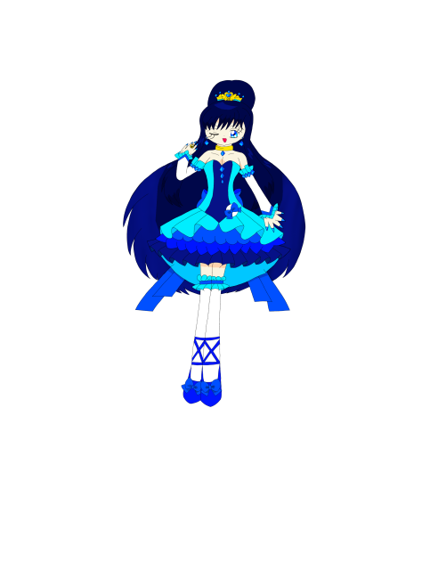 アクアブルー（雪海 沙奈）