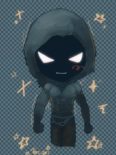 Disturbed chibi