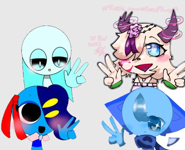 Collab w sprunki fanmade oc