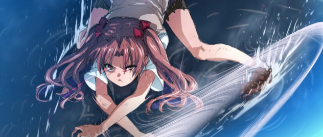 とある科学の超電磁砲　黒子　画像加工