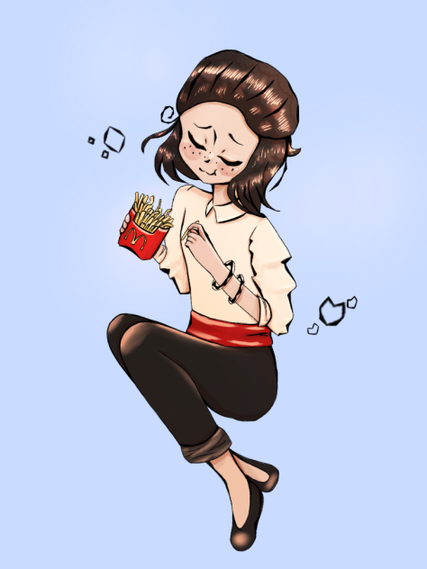 McDonalds girl