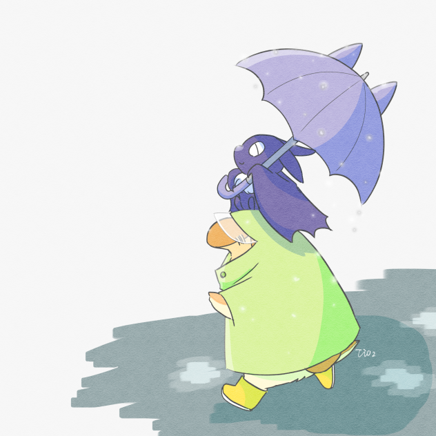 雨の日のお出かけ