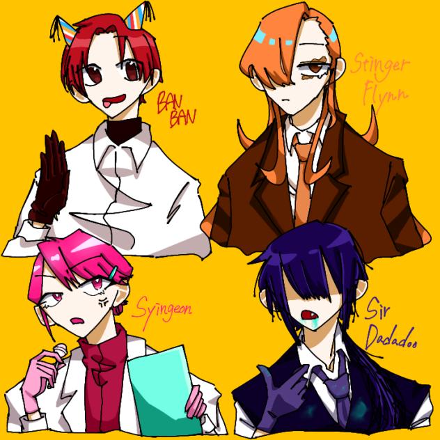 GOB擬人化
