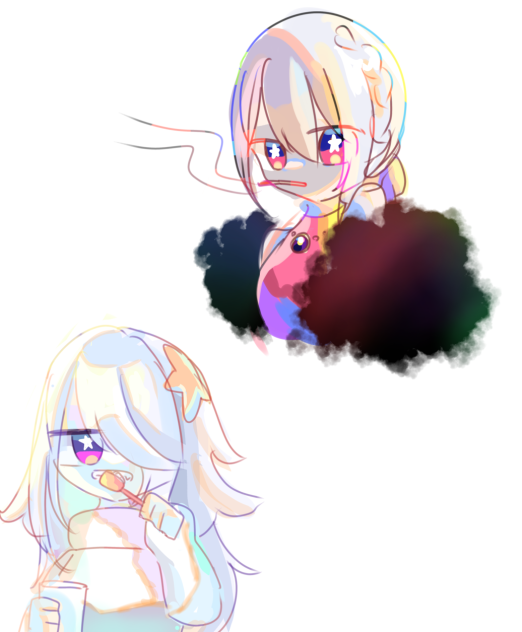 ら　く　が　き