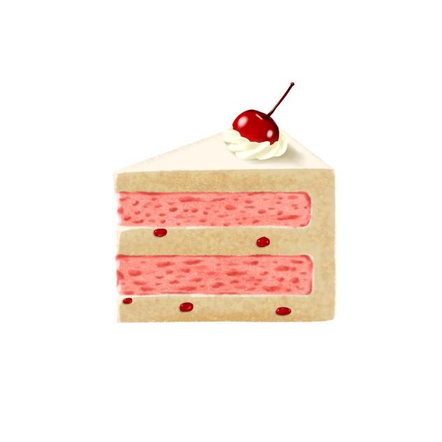 Strawberry pastry
