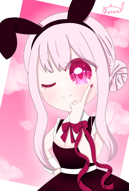 全てをそっちのけで描いたバニーちゃん