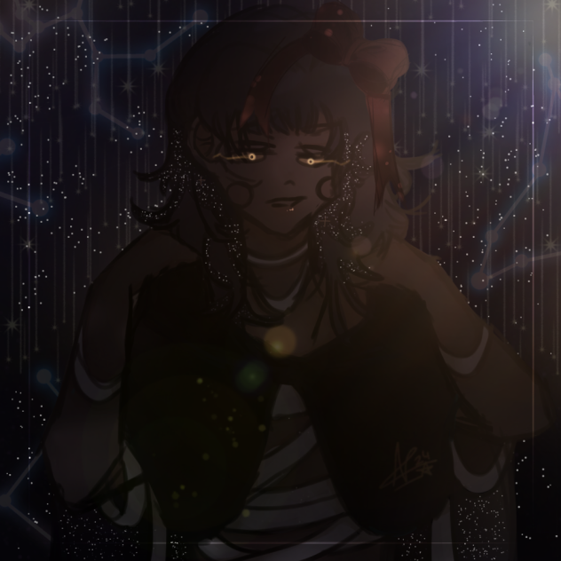 [Drawing My Brother's Characters Pt. 2]