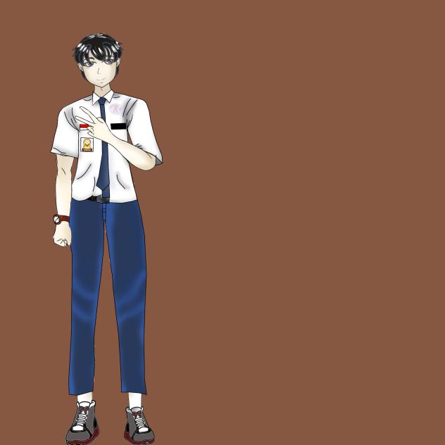 my oc B