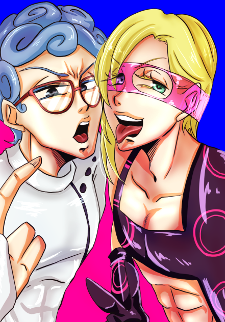 ギアッチョとメローネ