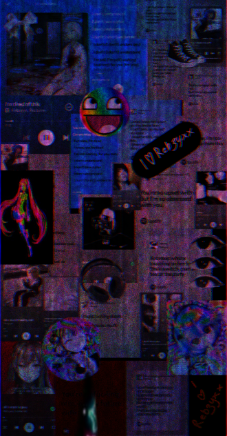 Scenecore Rebzyyx background wallpaper