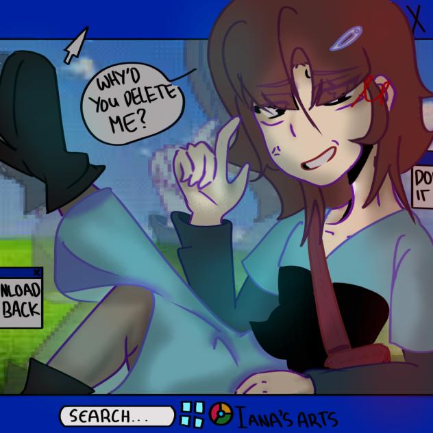 OC REDESIGN!!! (kinito AU)