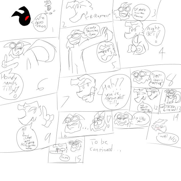 Rayman meets an old friend not finished