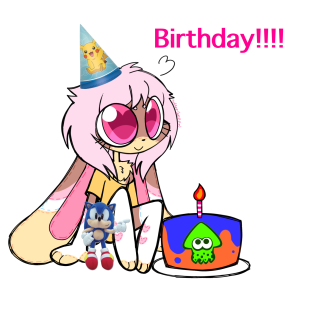 ITS MY BIRTHDAY!!!!!