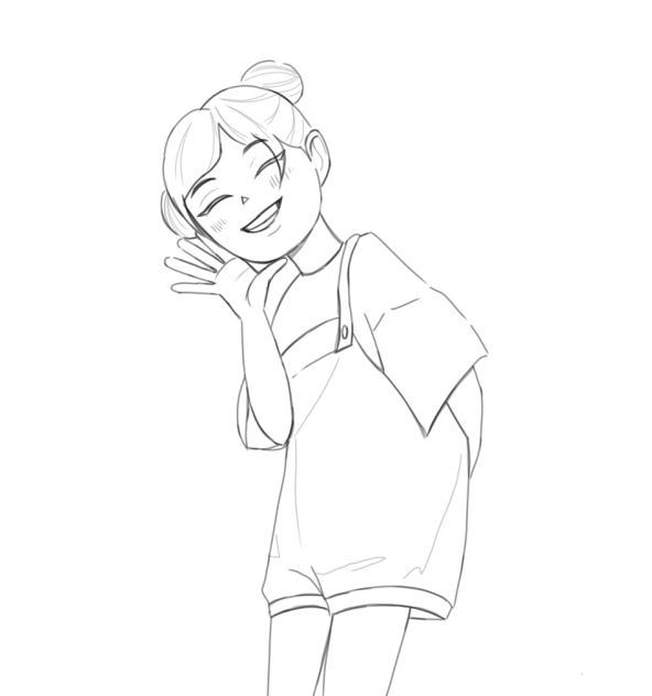 smile ;) - ibisPaint