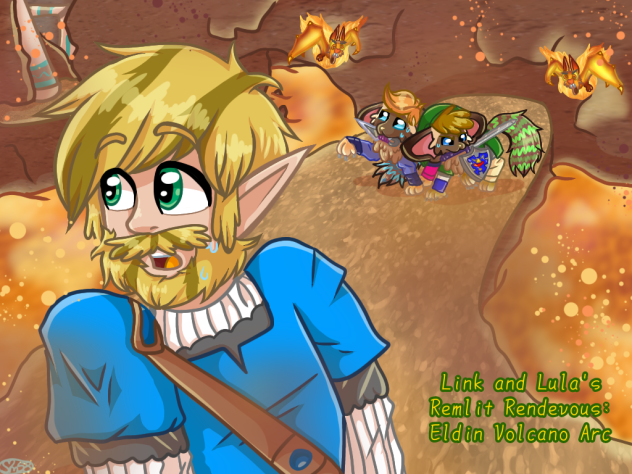 The Remlit Story Eldin Arc Cover