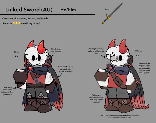 Fixed Sword ref sheet (AU)