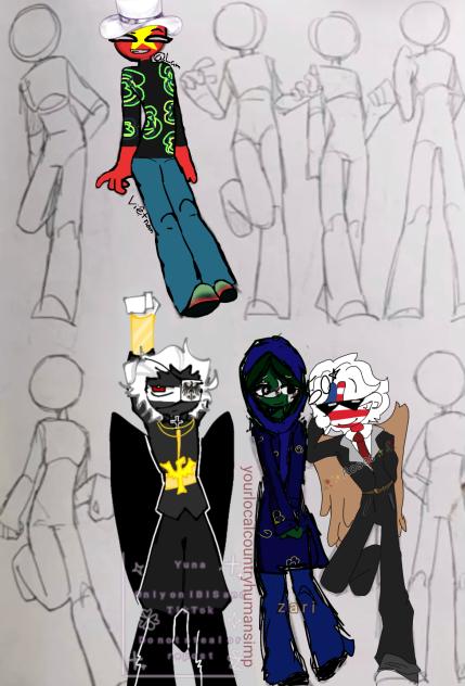 Collab countryhumans,... again