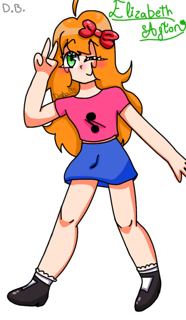 Elizabeth Afton OwO - ibisPaint