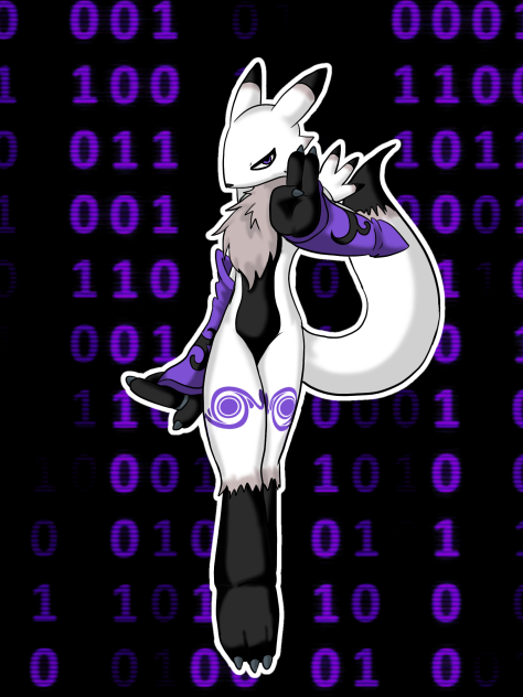 Celestial Renamon 02