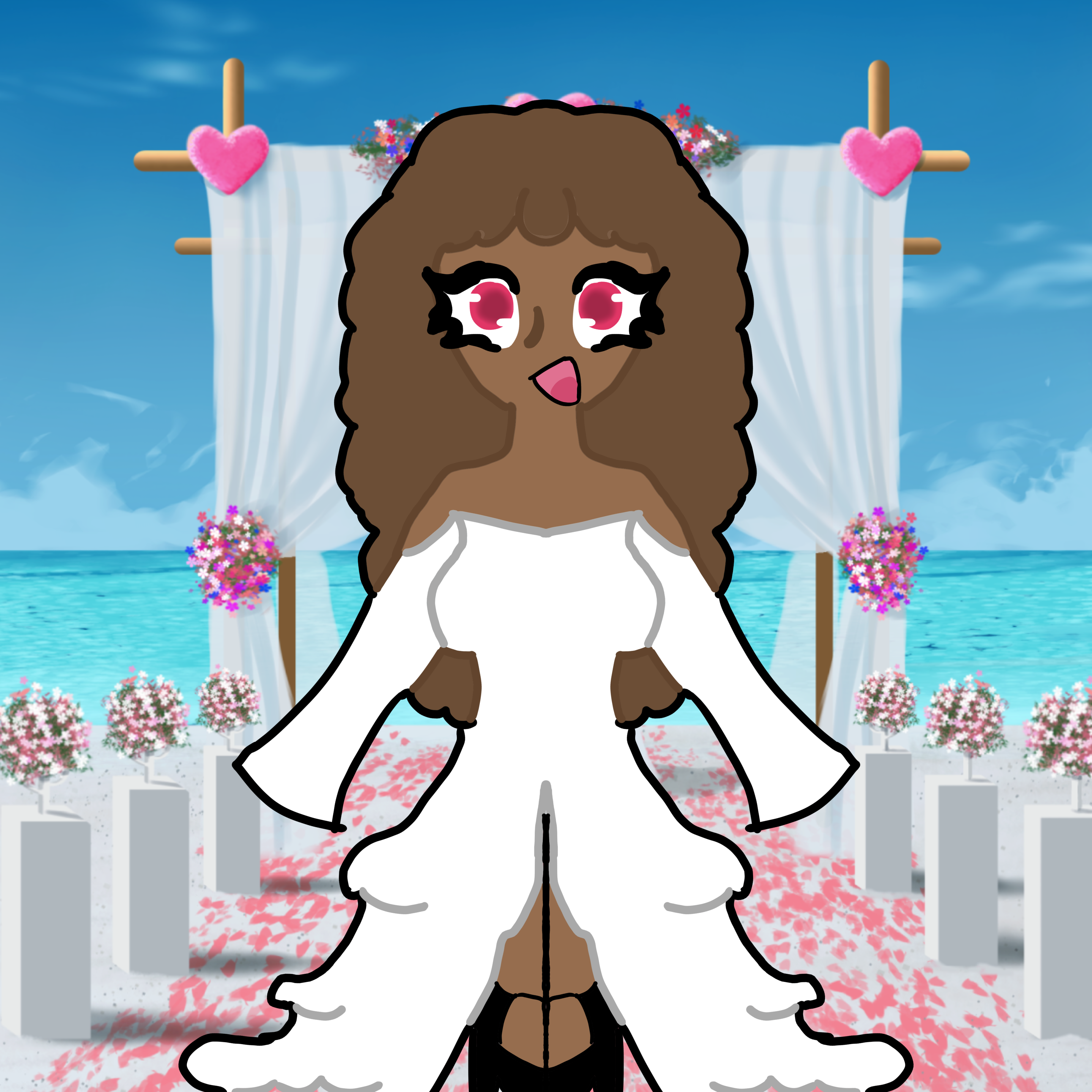 The wedding of a lifetime…💕 - ibisPaint