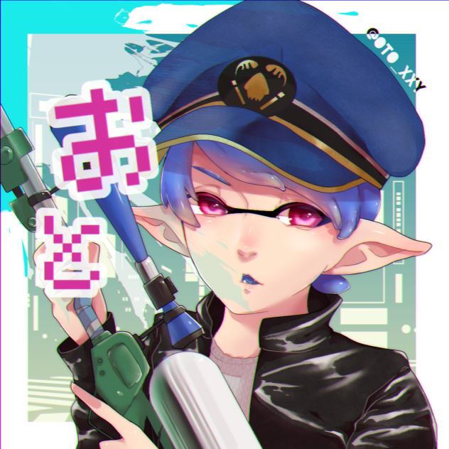 アイコン企画の絵