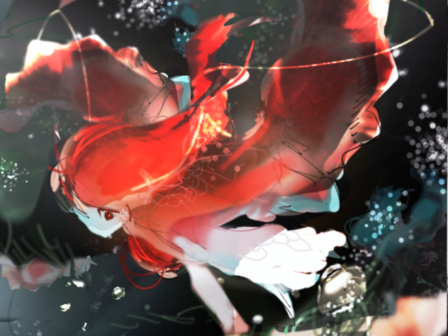 水中散歩