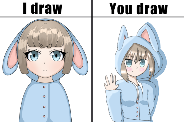 IDYD Anime bunny