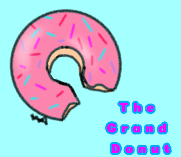 THE GRAND DONUT - ibisPaint