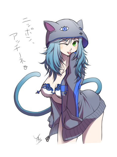 ネコーシャ・ネコルニコフちゃん