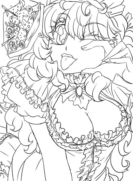 メイド🌸ソウビ(薔薇)