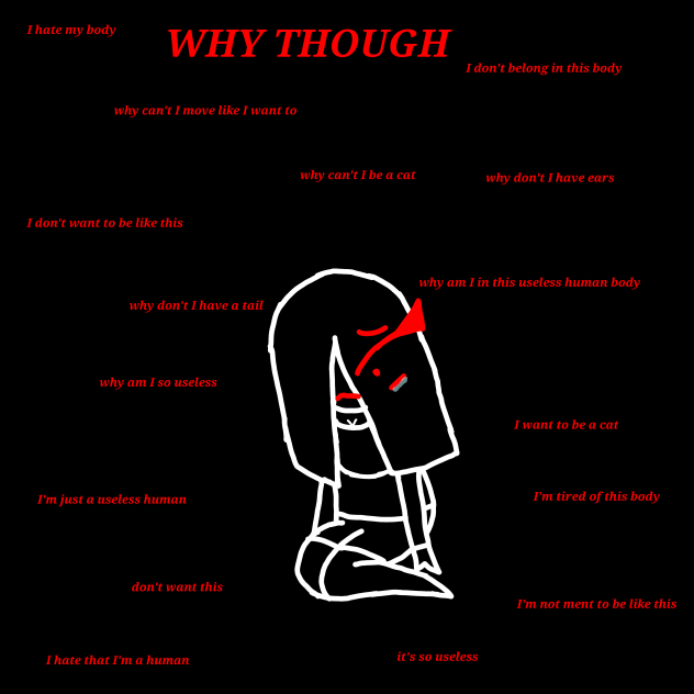 Species dysphoria
