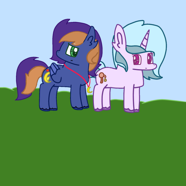 Me with Siti (My Little Pony)