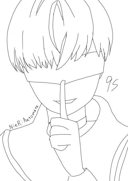 9S塗り絵