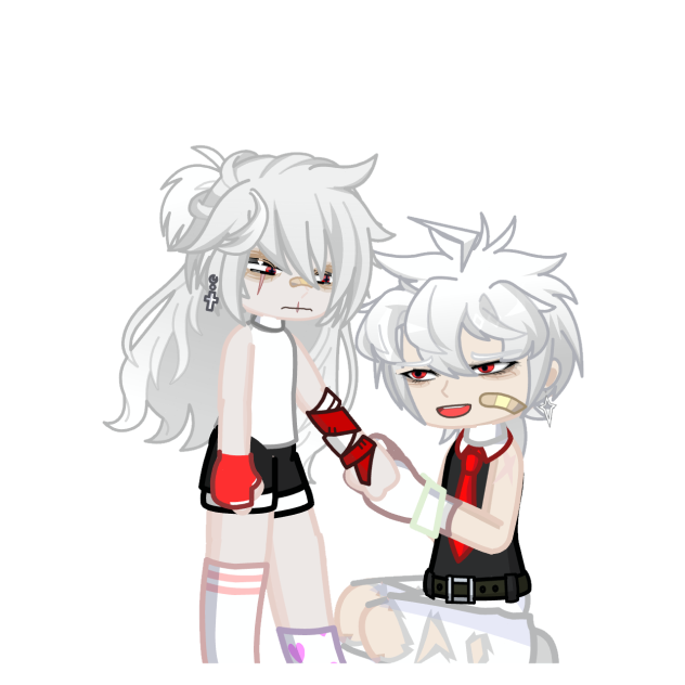 dad and son moment (Shigaraki and AFO)