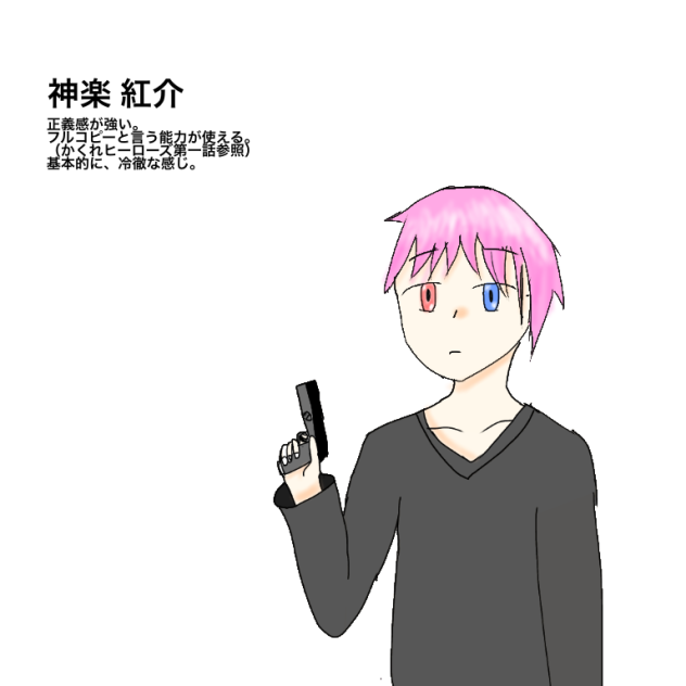 うちの子の設定