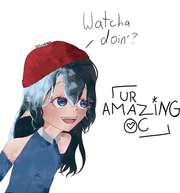 Collab(with my oc)!