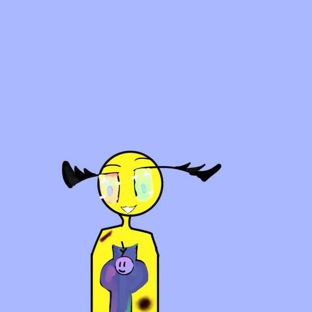 using a color changing brush ibisPaint