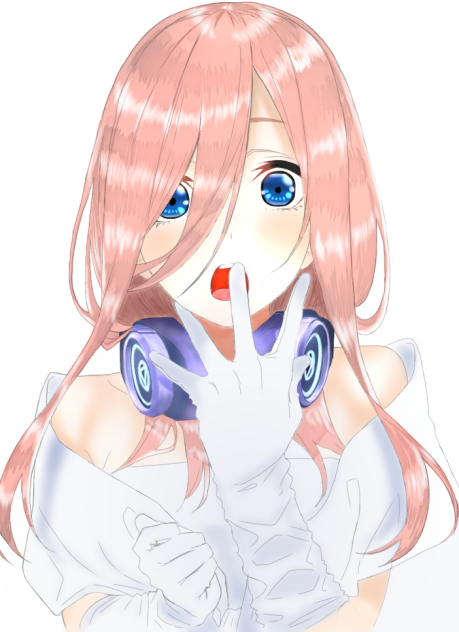 中野三玖 - ibisPaint