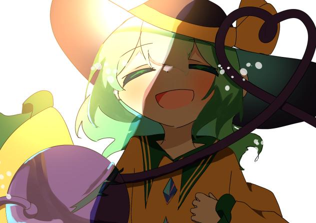 笑顔なこいし