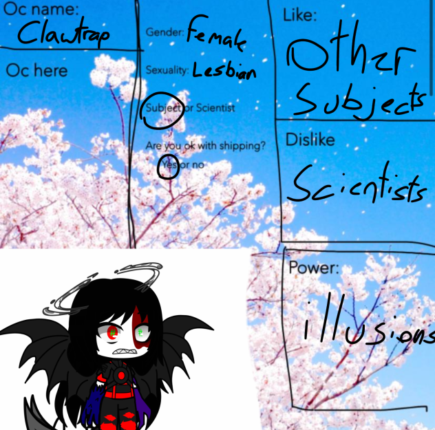 Entry For The Experiments