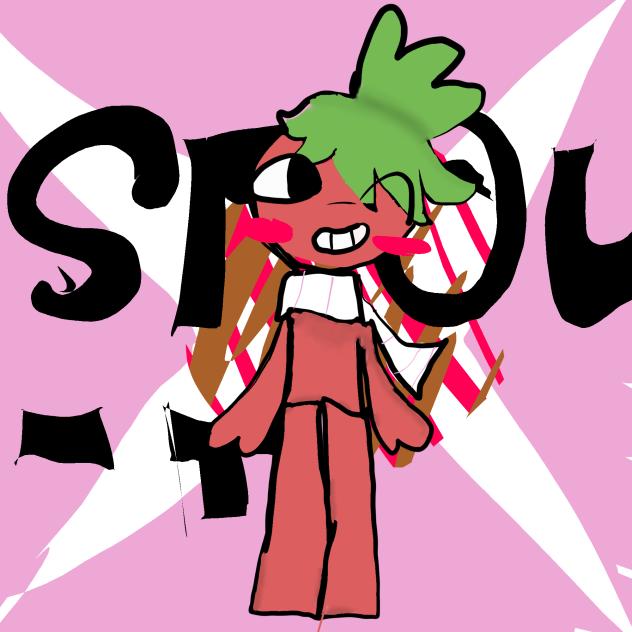 Sprout dandys world(Sorry its bad)