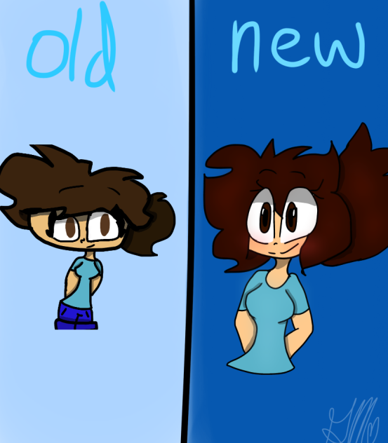 old to new