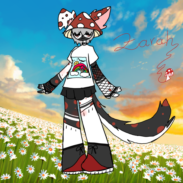 Zarah!🍄