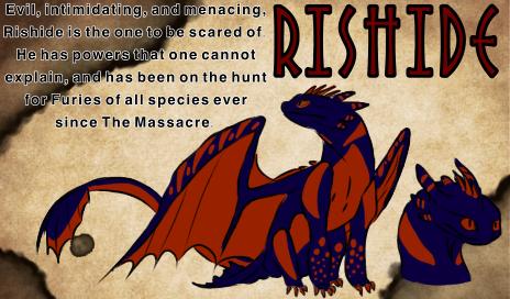 Rishide~ Httyd oc