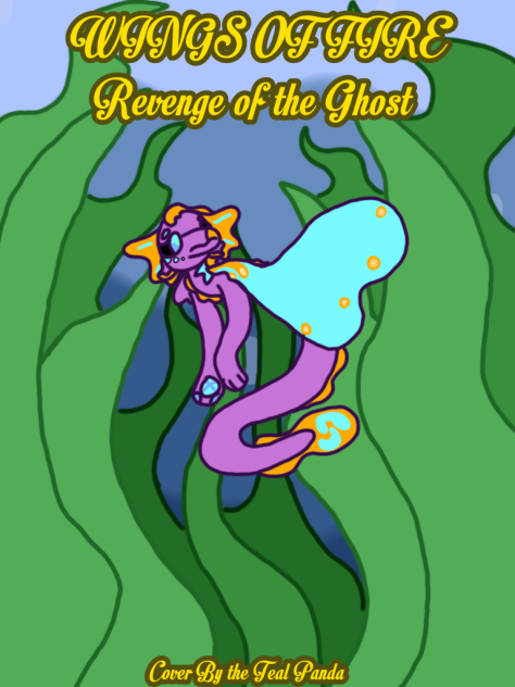 Wings of Fire - Book 2 AU Fan Cover