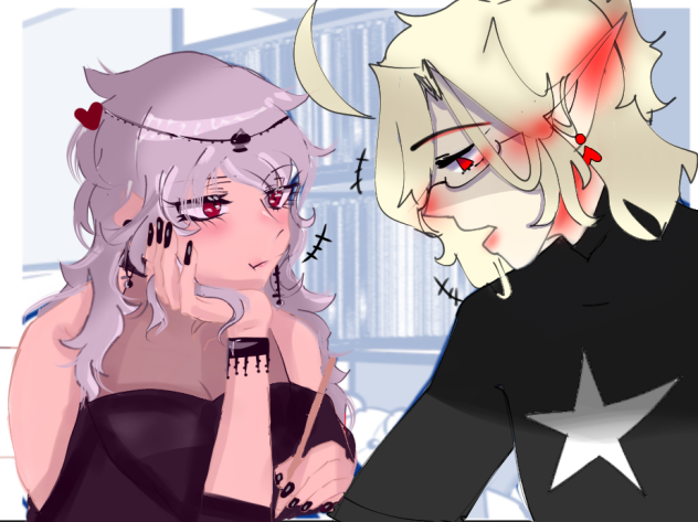 Collab with shouko