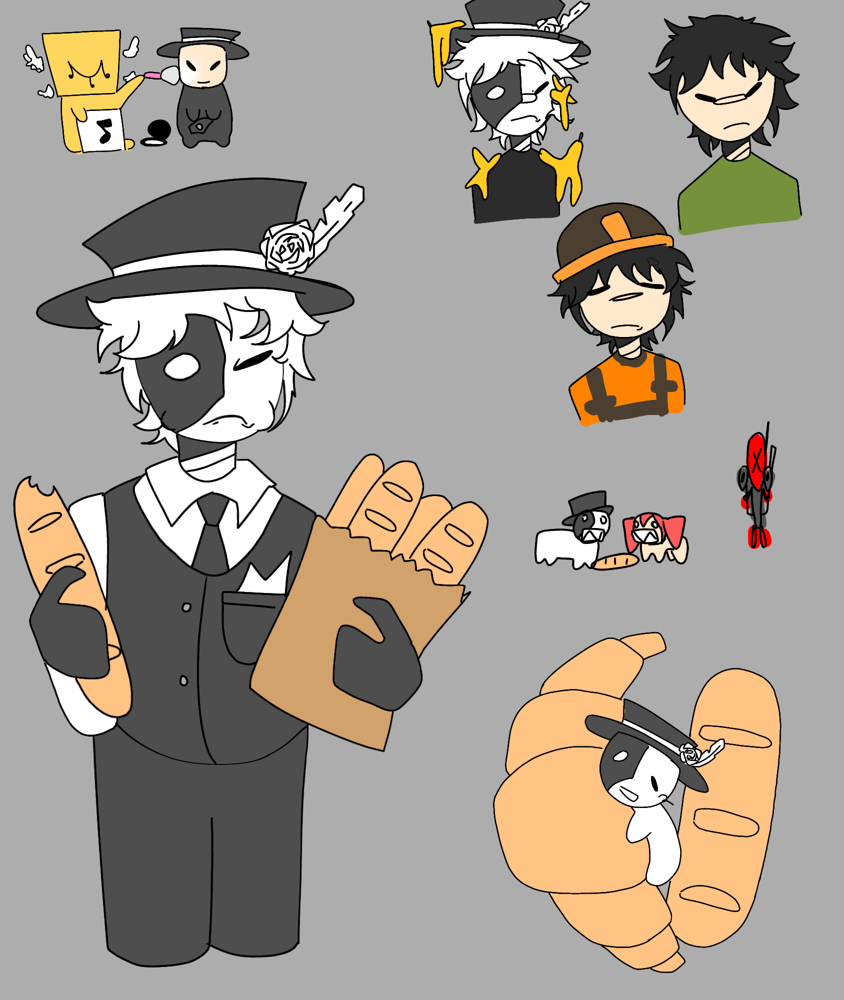 artful die of death 4 de 5 - ibisPaint