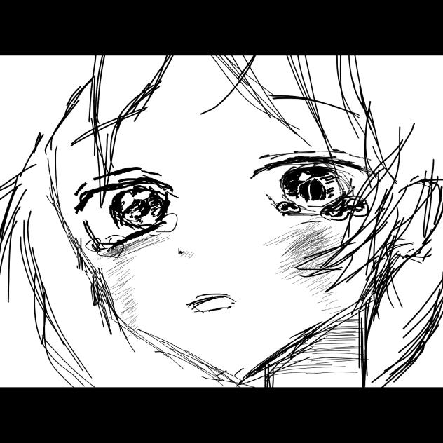 今度こそ　線画